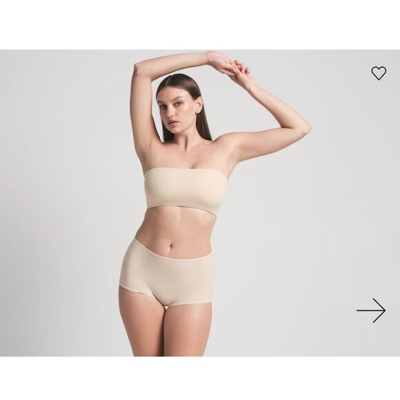 Skims Fits Everybody Bandeau Nude XL - Picture 2 of 6